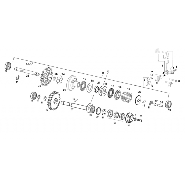 Uszczelniacze pompy wody Rieju MR, Gasgas EC 0/000.890.9104